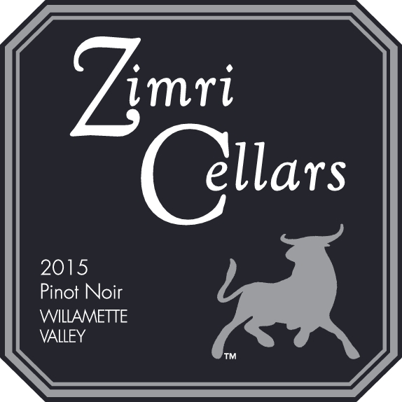 2015 Zimri Cellars Pinot Noir